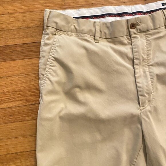 Polo Golf Ralph Lauren Pants Mens 35x32 Khaki Golf Classic Fit Cotton Stretch - Picture 3 of 16